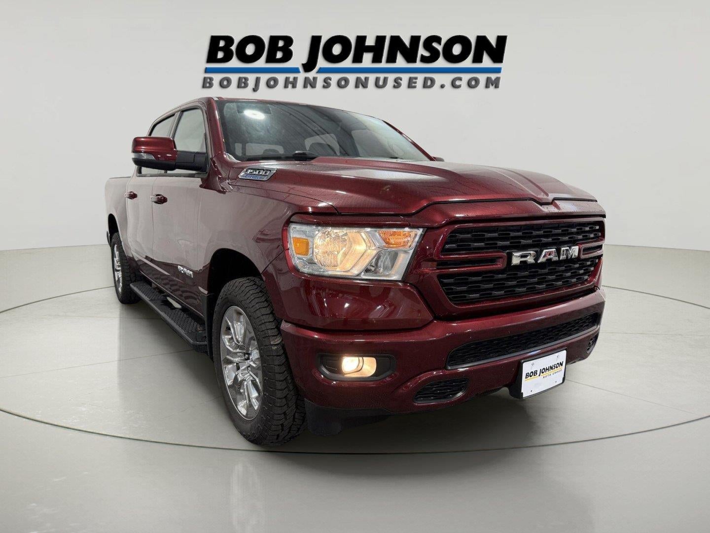 2023 RAM 1500 Big Horn Crew Cab 4x4 5'7' Box