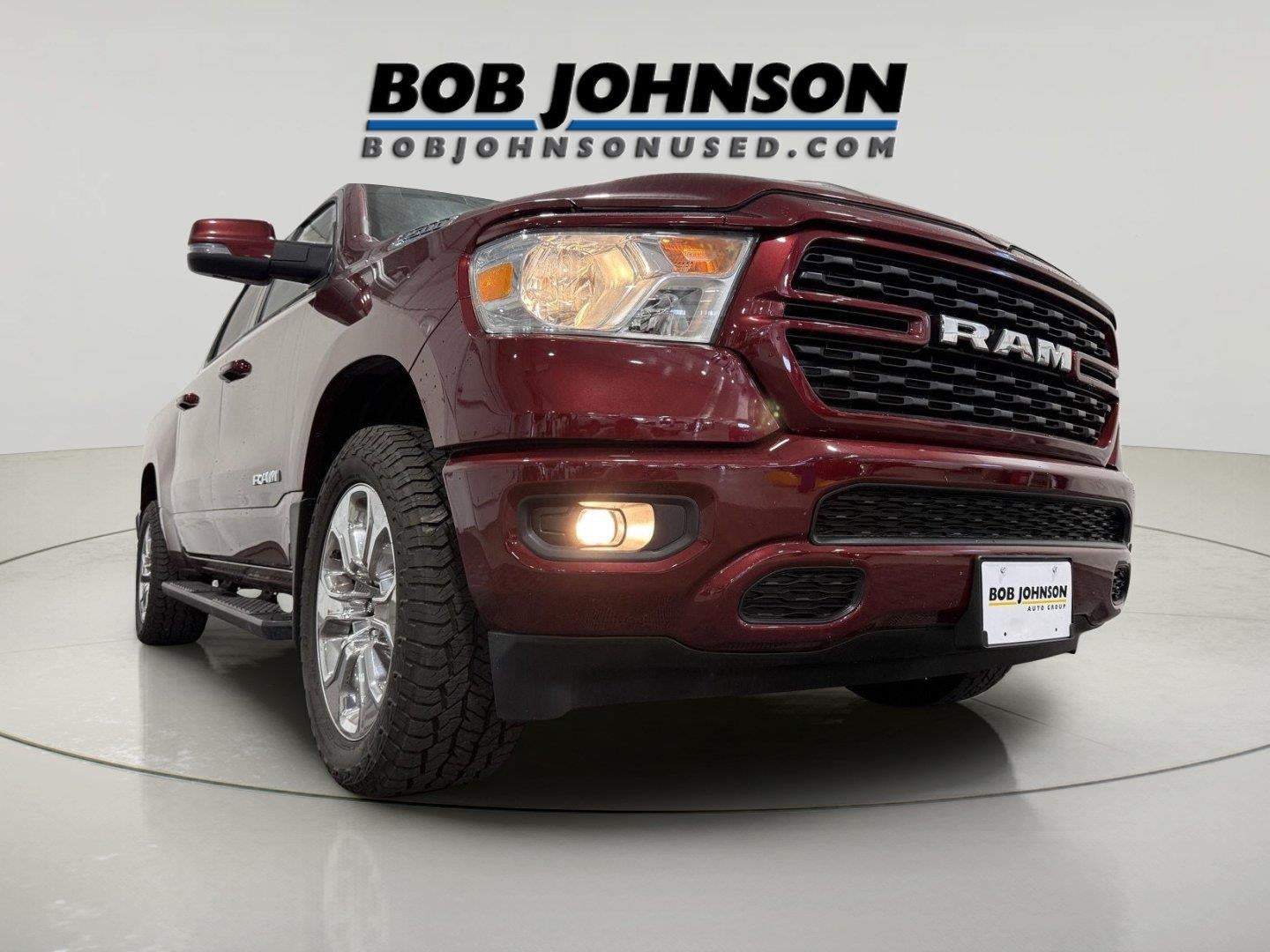 2023 RAM 1500 Big Horn Crew Cab 4x4 5'7' Box