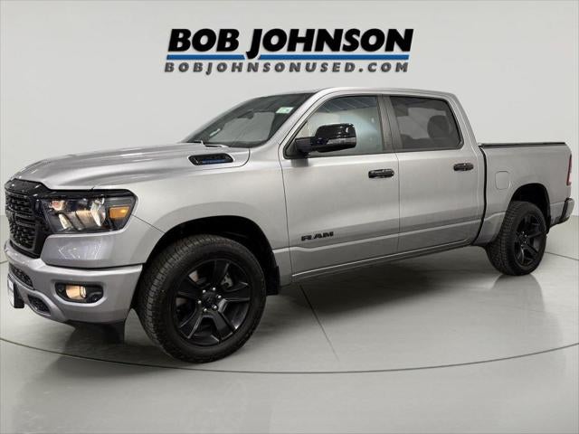 2024 RAM 1500 Big Horn Crew Cab 4x4 5'7' Box
