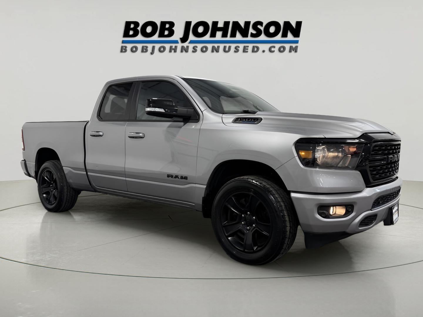 2022 RAM 1500 Big Horn Quad Cab 4x4 6'4' Box