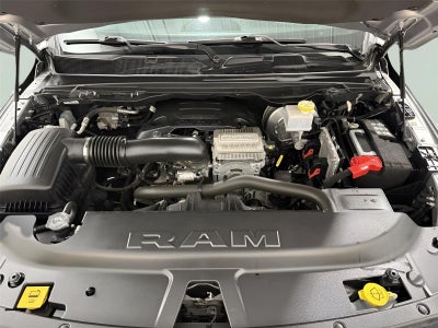 2022 RAM 1500 Big Horn Quad Cab 4x4 6'4' Box