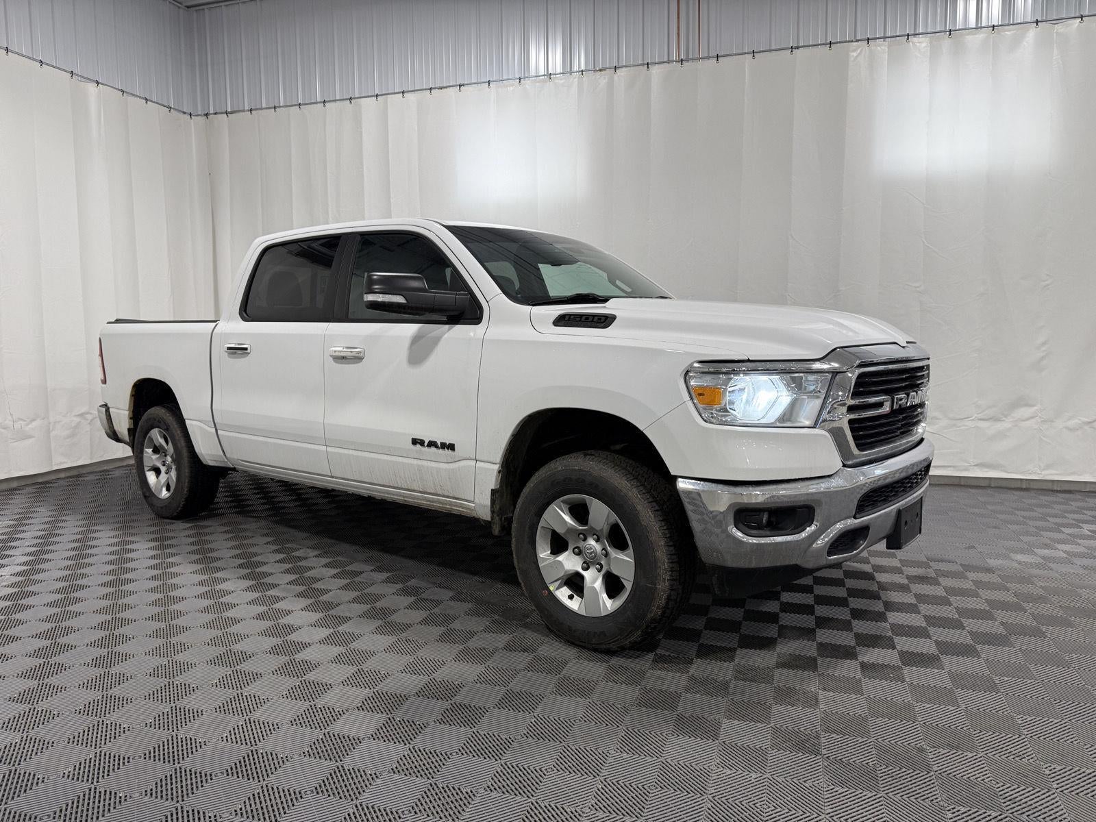 2019 RAM 1500 Big Horn/Lone Star Crew Cab 4x4 5'7' Box