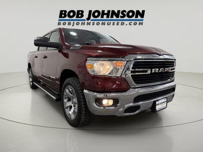 2021 RAM 1500 Big Horn Crew Cab 4x4 5'7' Box