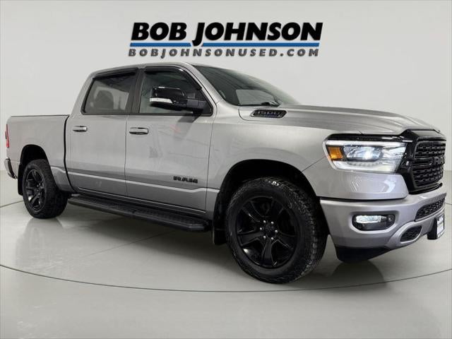 2022 RAM 1500 Big Horn Crew Cab 4x4 5'7' Box