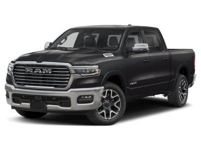 2026 RAM 1500 Laramie Crew Cab 4x4 5'7' Box