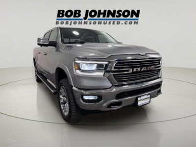2019 RAM 1500 Laramie Crew Cab 4x4 5'7' Box