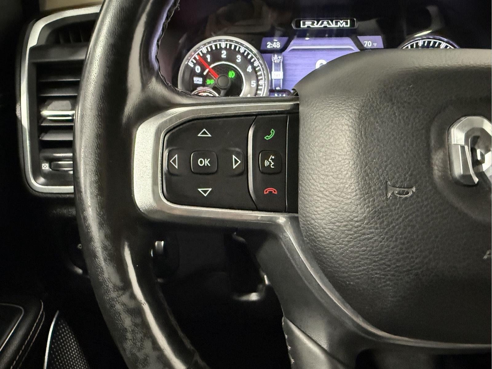 2019 RAM 1500 Laramie Crew Cab 4x4 5'7' Box
