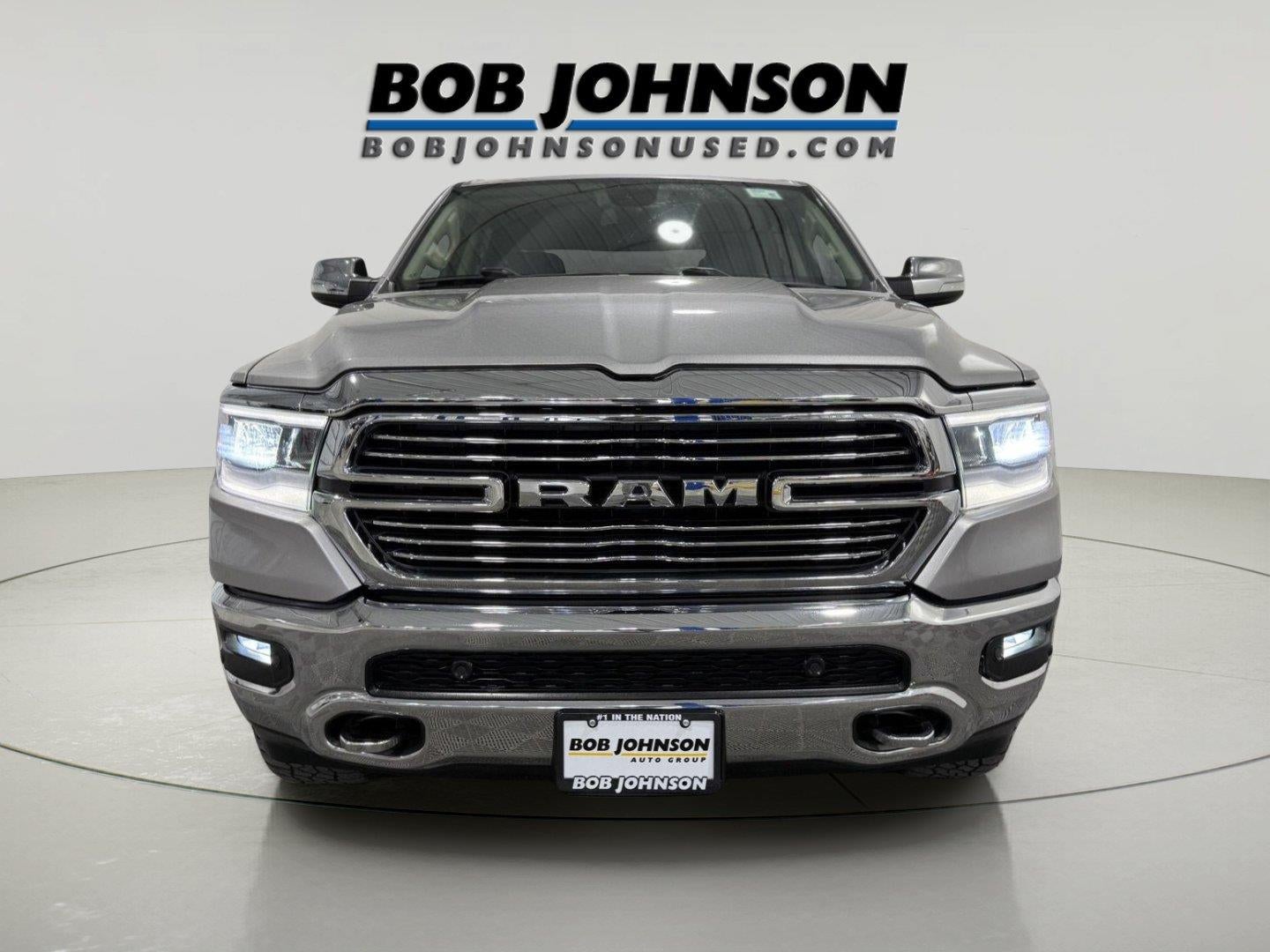 2019 RAM 1500 Laramie Crew Cab 4x4 5'7' Box