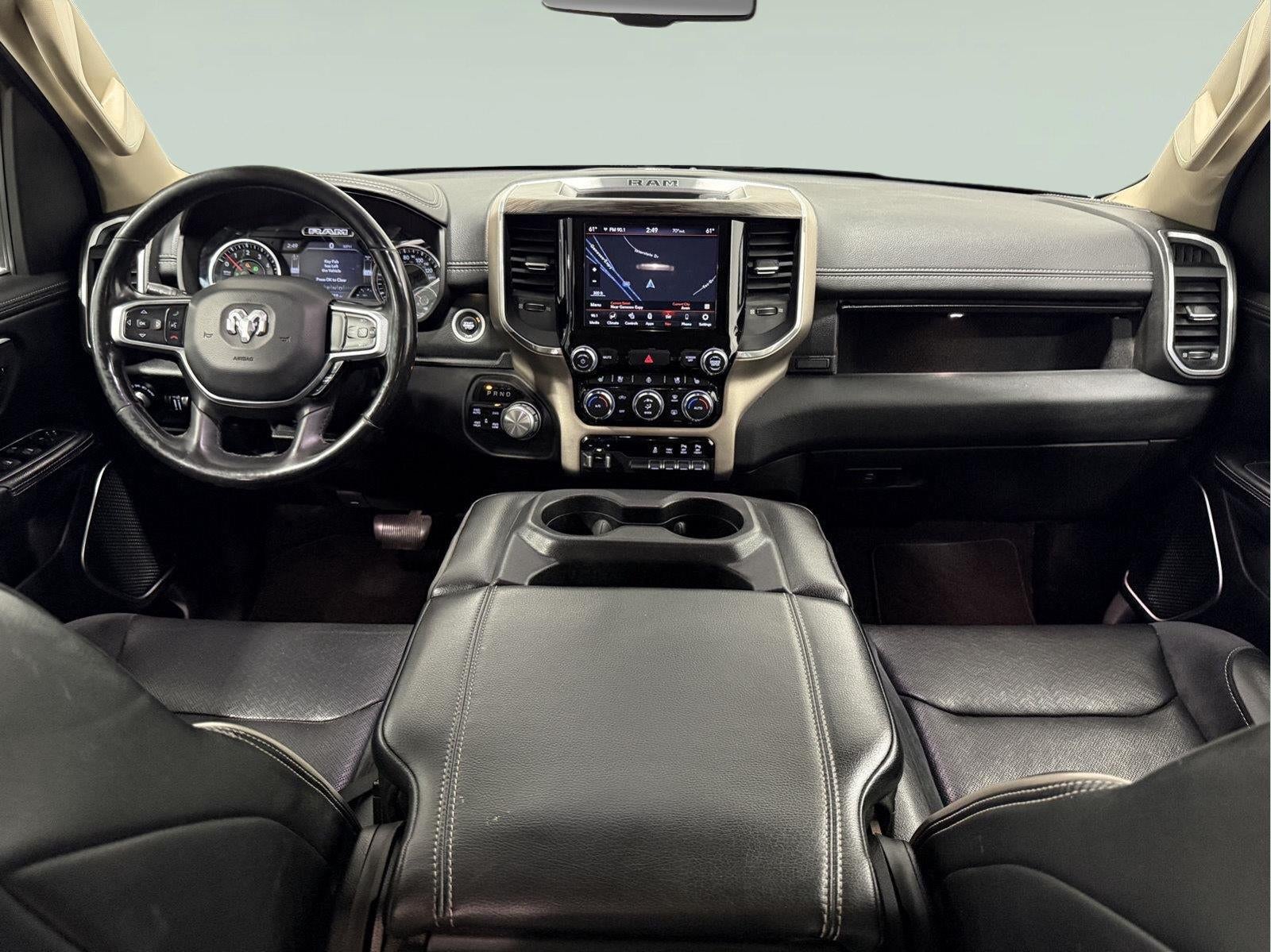 2019 RAM 1500 Laramie Crew Cab 4x4 5'7' Box