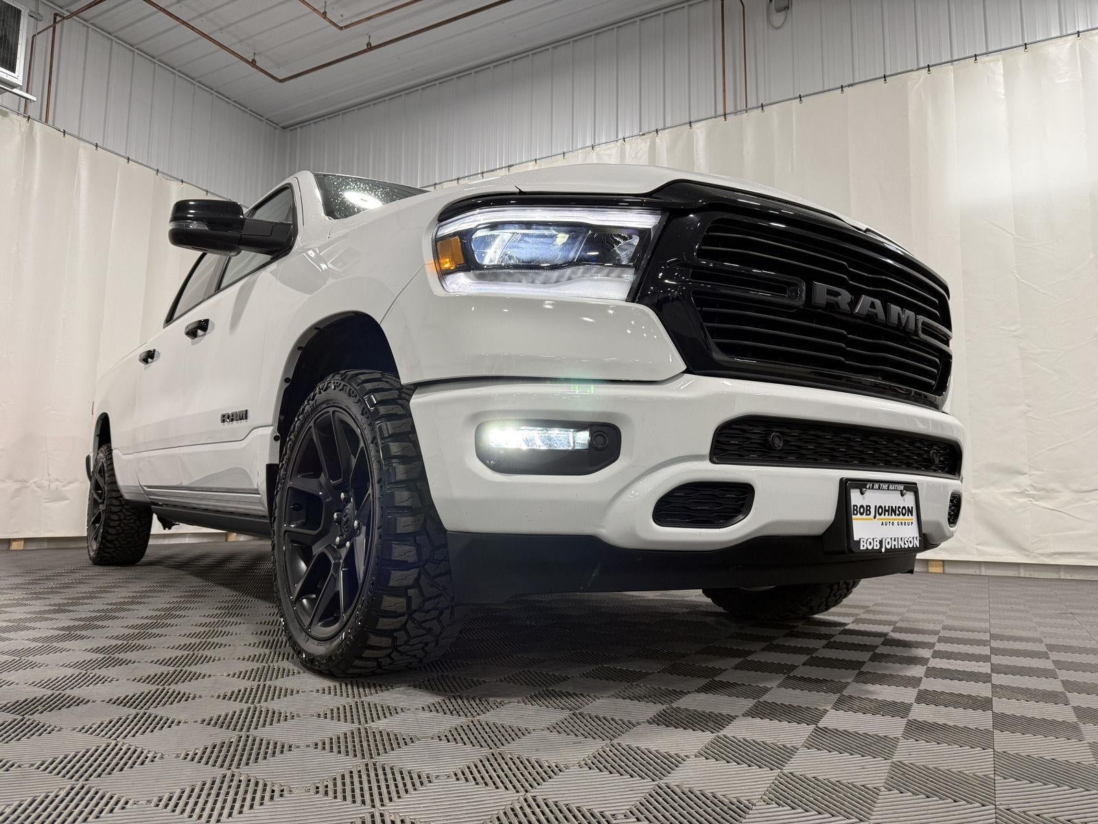 2023 RAM 1500 Laramie Crew Cab 4x4 6'4' Box
