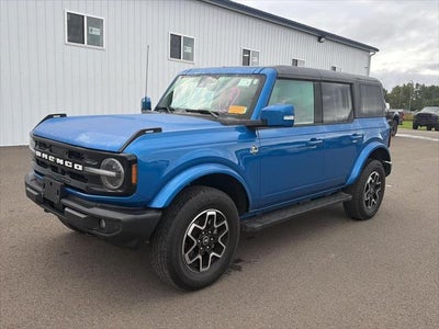 2024 Ford Bronco Outer Banks