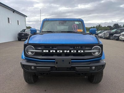 2024 Ford Bronco Outer Banks