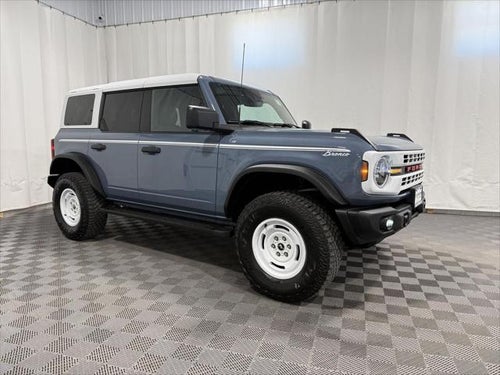 2023 Ford Bronco Heritage Edition