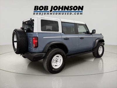 2023 Ford Bronco Heritage Edition