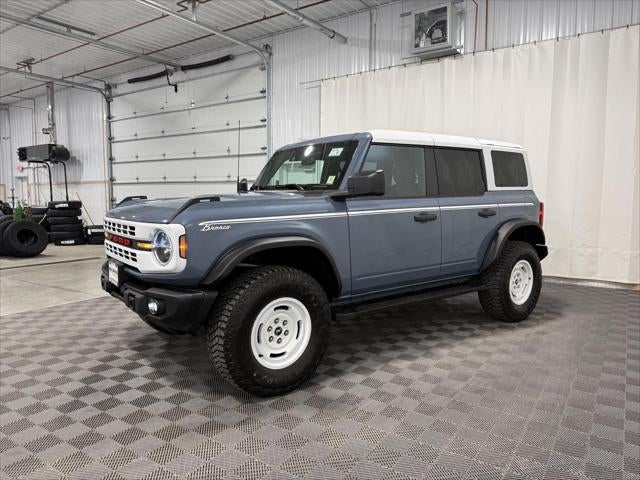 2023 Ford Bronco Heritage Edition