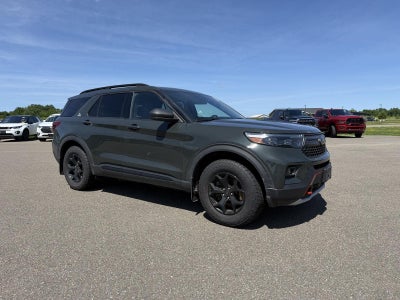2022 Ford Explorer Timberline