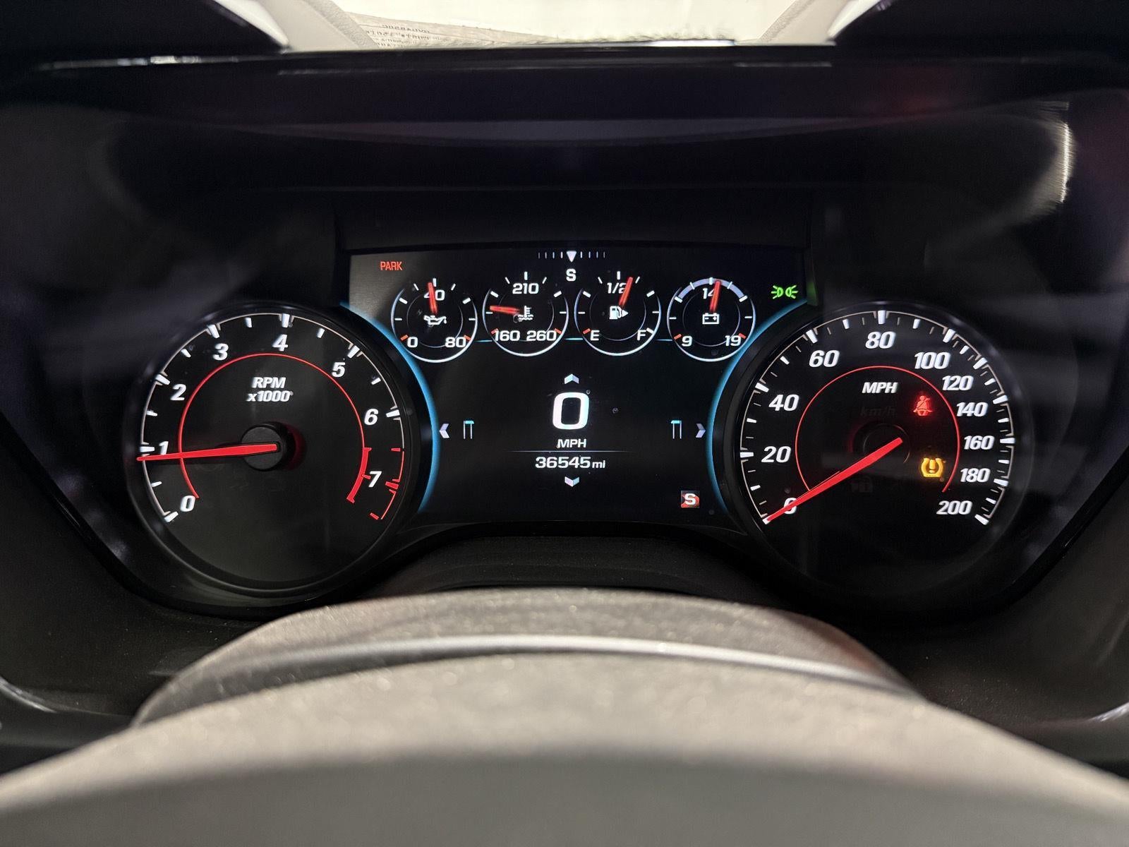 2017 Chevrolet Camaro 1SS