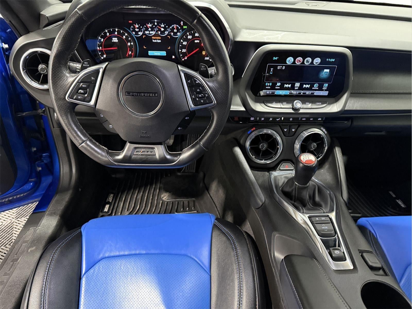 2017 Chevrolet Camaro 1SS