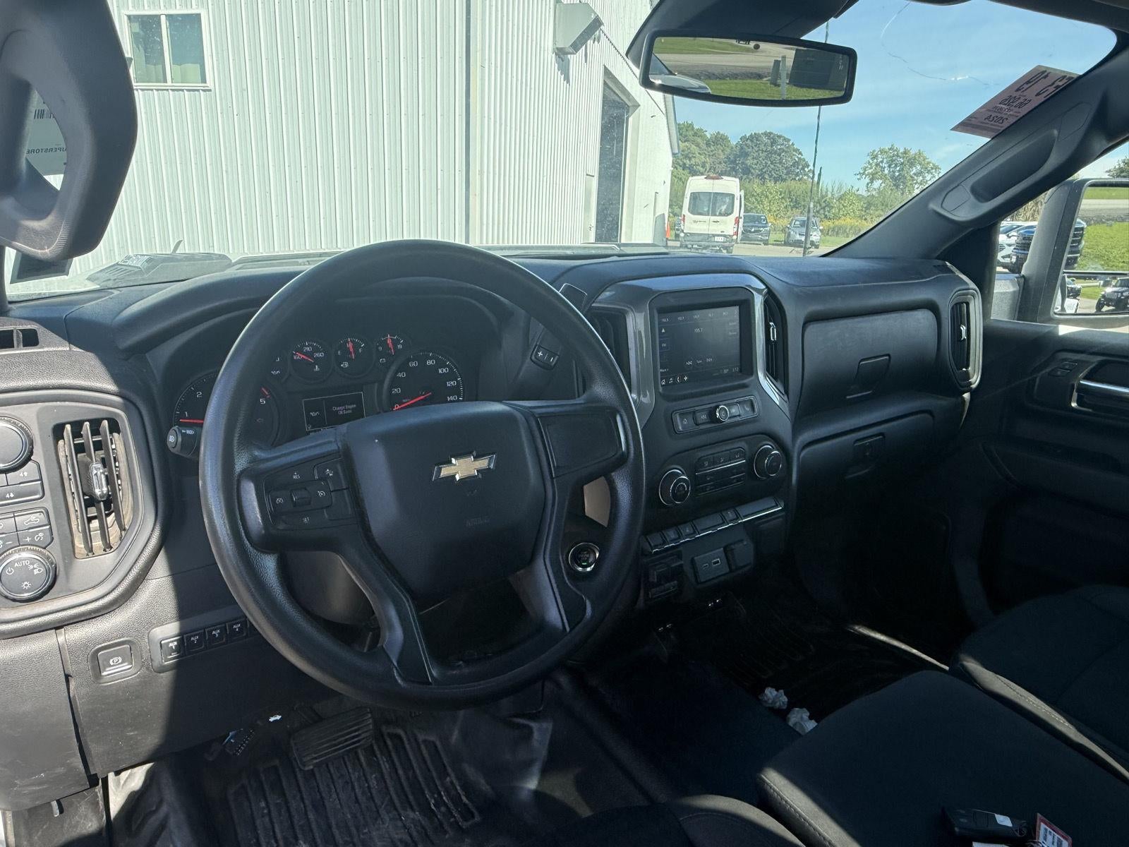 2024 Chevrolet Silverado 3500Hd Cc Work Truck