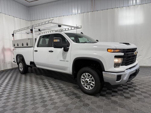 2025 Chevrolet Silverado 2500HD 4WD Crew Cab Long Bed Work Truck