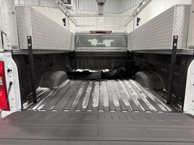 2025 Chevrolet Silverado 2500HD 4WD Crew Cab Long Bed Work Truck