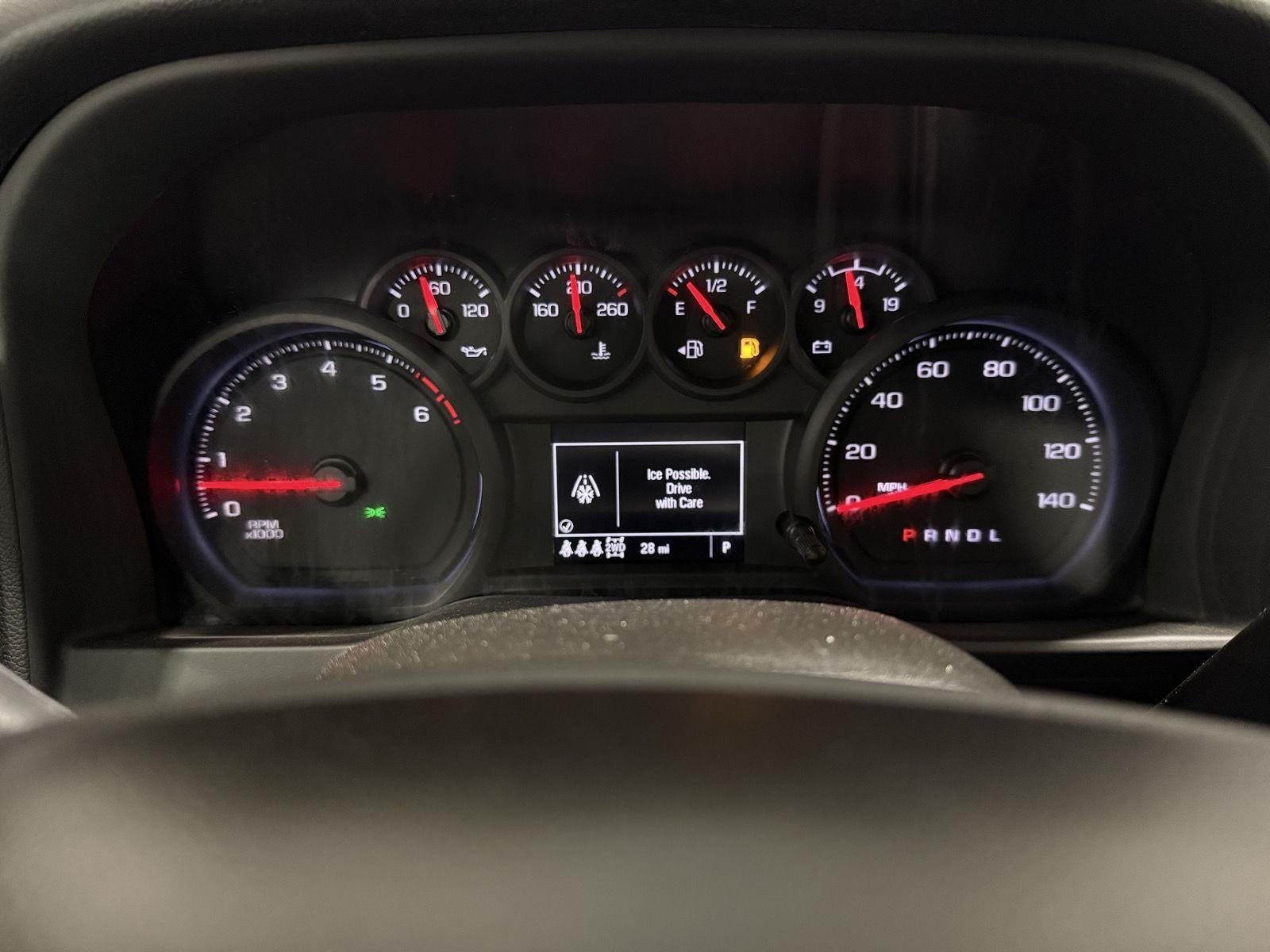 2025 Chevrolet Silverado 2500HD 4WD Crew Cab Long Bed Work Truck