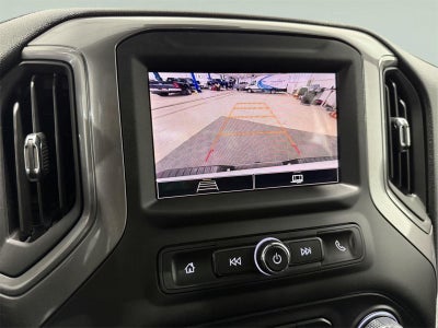 2025 Chevrolet Silverado 2500HD 4WD Crew Cab Long Bed Work Truck