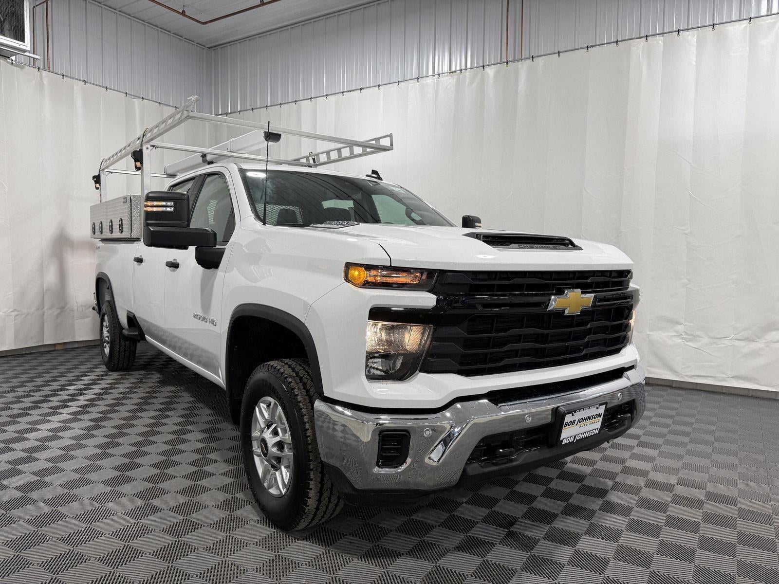2025 Chevrolet Silverado 2500HD 4WD Crew Cab Long Bed Work Truck
