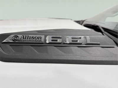 2025 Chevrolet Silverado 2500HD 4WD Crew Cab Long Bed Work Truck