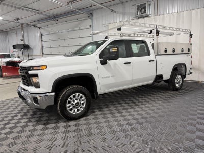 2025 Chevrolet Silverado 2500HD 4WD Crew Cab Long Bed Work Truck