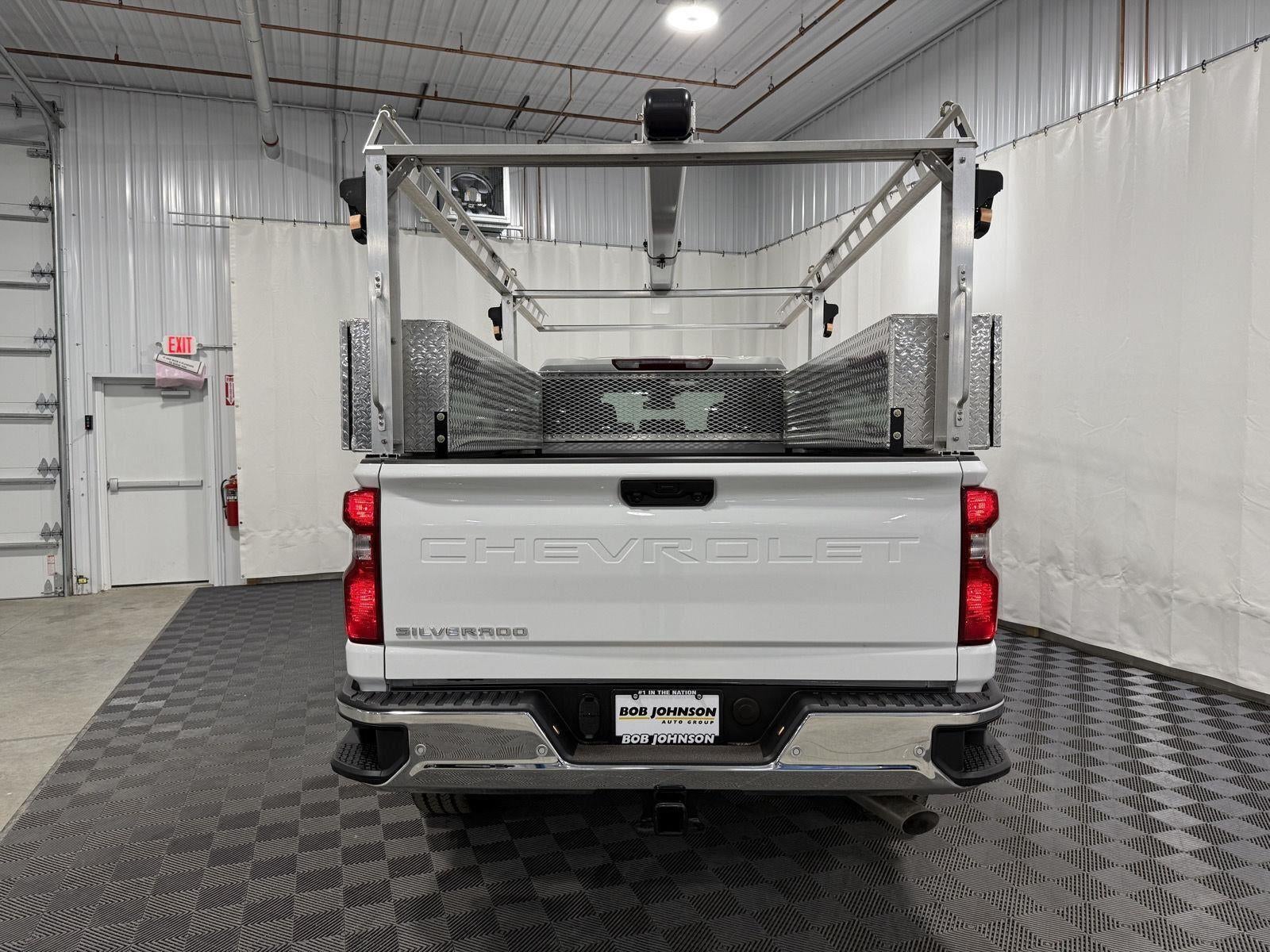 2025 Chevrolet Silverado 2500HD 4WD Crew Cab Long Bed Work Truck