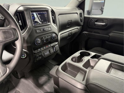 2025 Chevrolet Silverado 2500HD 4WD Crew Cab Long Bed Work Truck