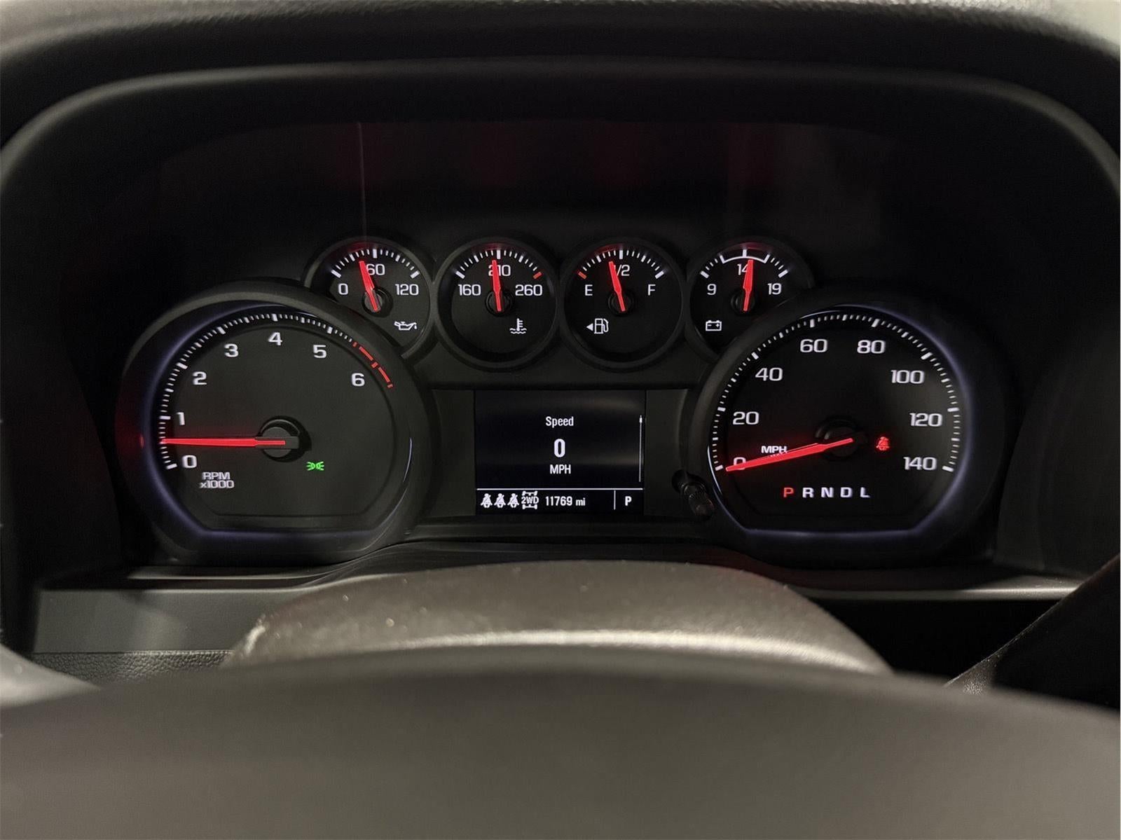 2025 Chevrolet Silverado 2500HD 4WD Crew Cab Long Bed Work Truck