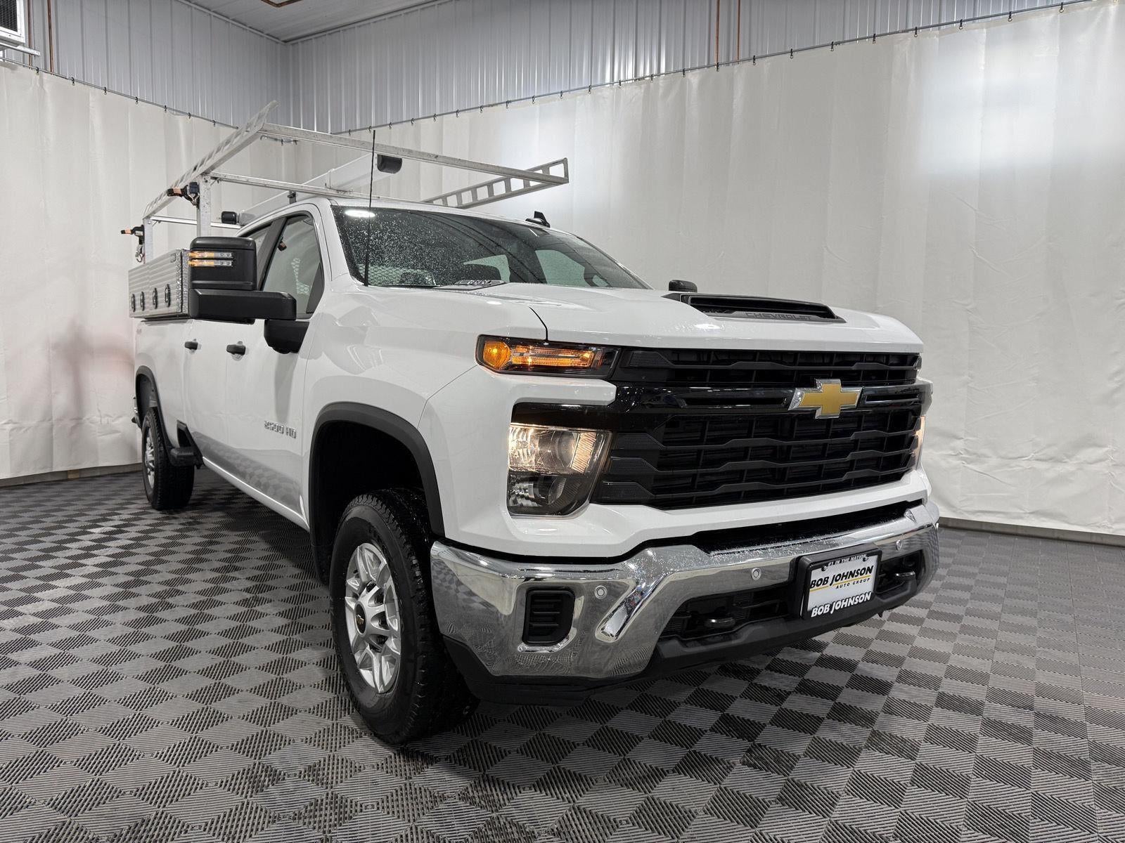 2025 Chevrolet Silverado 2500HD 4WD Crew Cab Long Bed Work Truck