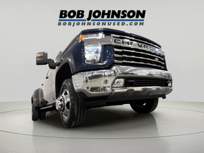 2023 Chevrolet Silverado 3500HD 4WD Crew Cab Long Bed LTZ