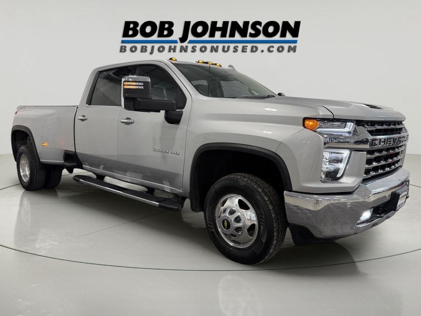 2021 Chevrolet Silverado 3500HD 4WD Crew Cab Long Bed LTZ