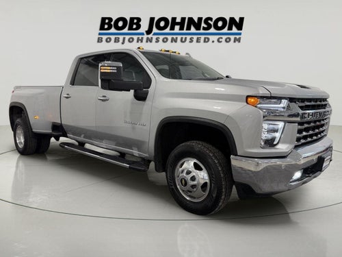 2021 Chevrolet Silverado 3500HD 4WD Crew Cab Long Bed LTZ
