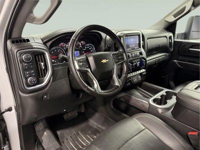 2021 Chevrolet Silverado 3500HD 4WD Crew Cab Long Bed LTZ