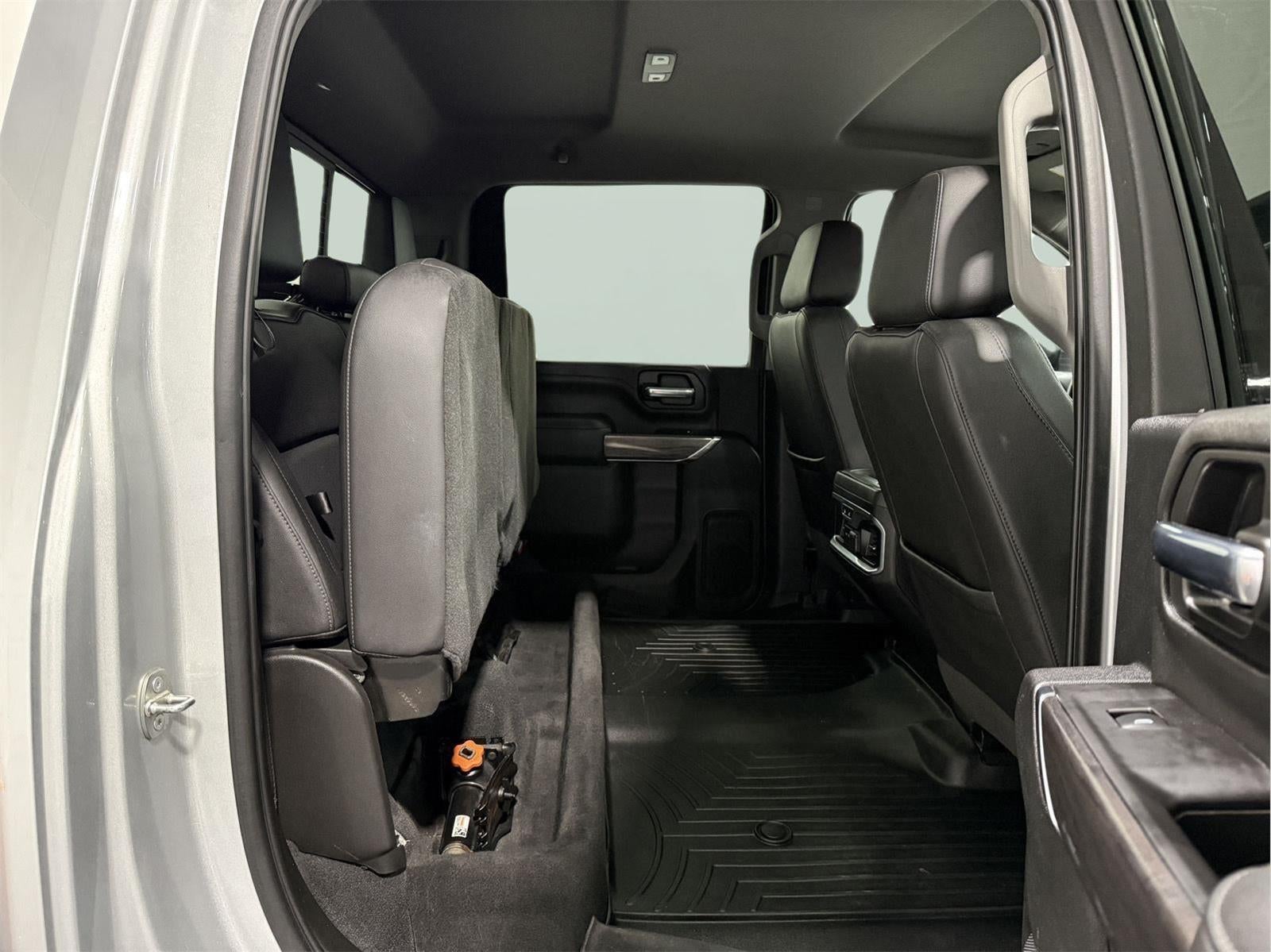 2021 Chevrolet Silverado 3500HD 4WD Crew Cab Long Bed LTZ