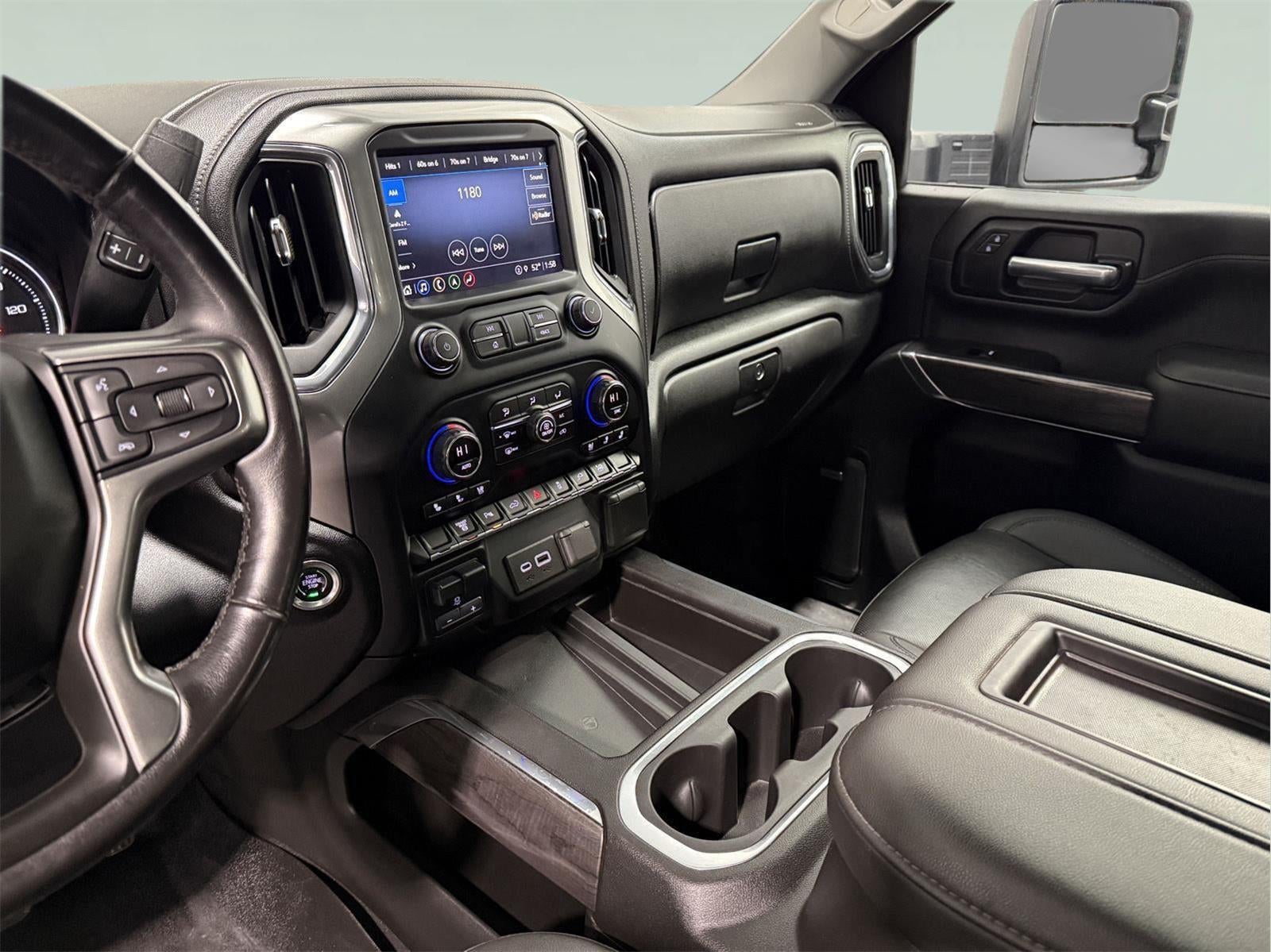 2021 Chevrolet Silverado 3500HD 4WD Crew Cab Long Bed LTZ