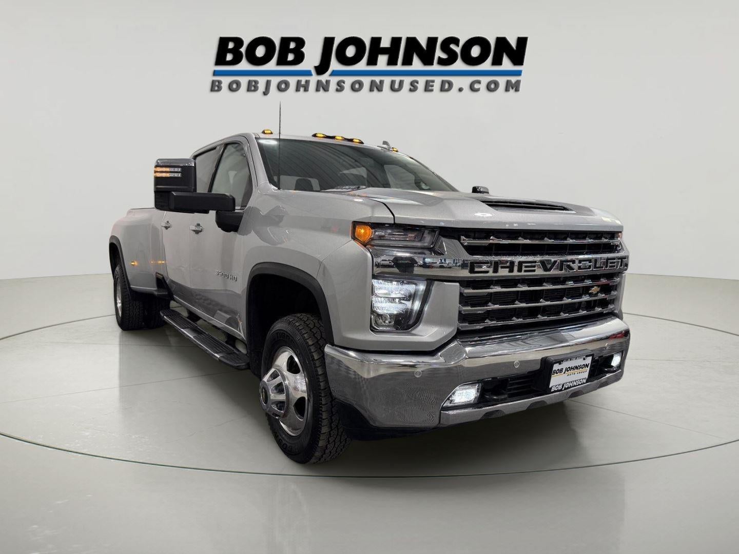 2021 Chevrolet Silverado 3500HD 4WD Crew Cab Long Bed LTZ