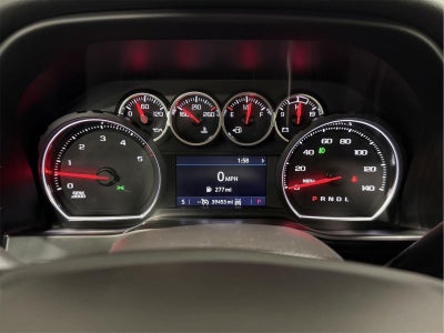 2021 Chevrolet Silverado 3500HD 4WD Crew Cab Long Bed LTZ