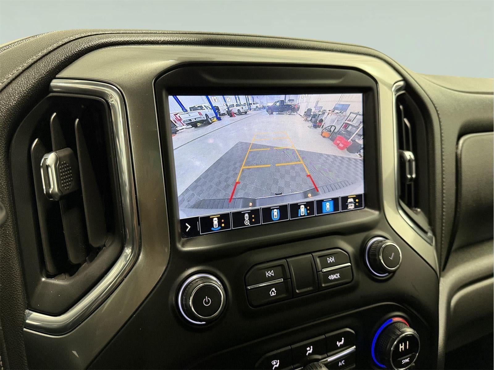 2021 Chevrolet Silverado 3500HD 4WD Crew Cab Long Bed LTZ