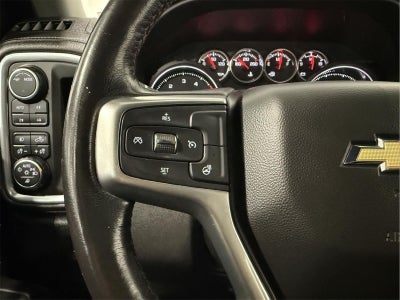 2021 Chevrolet Silverado 3500HD 4WD Crew Cab Long Bed LTZ