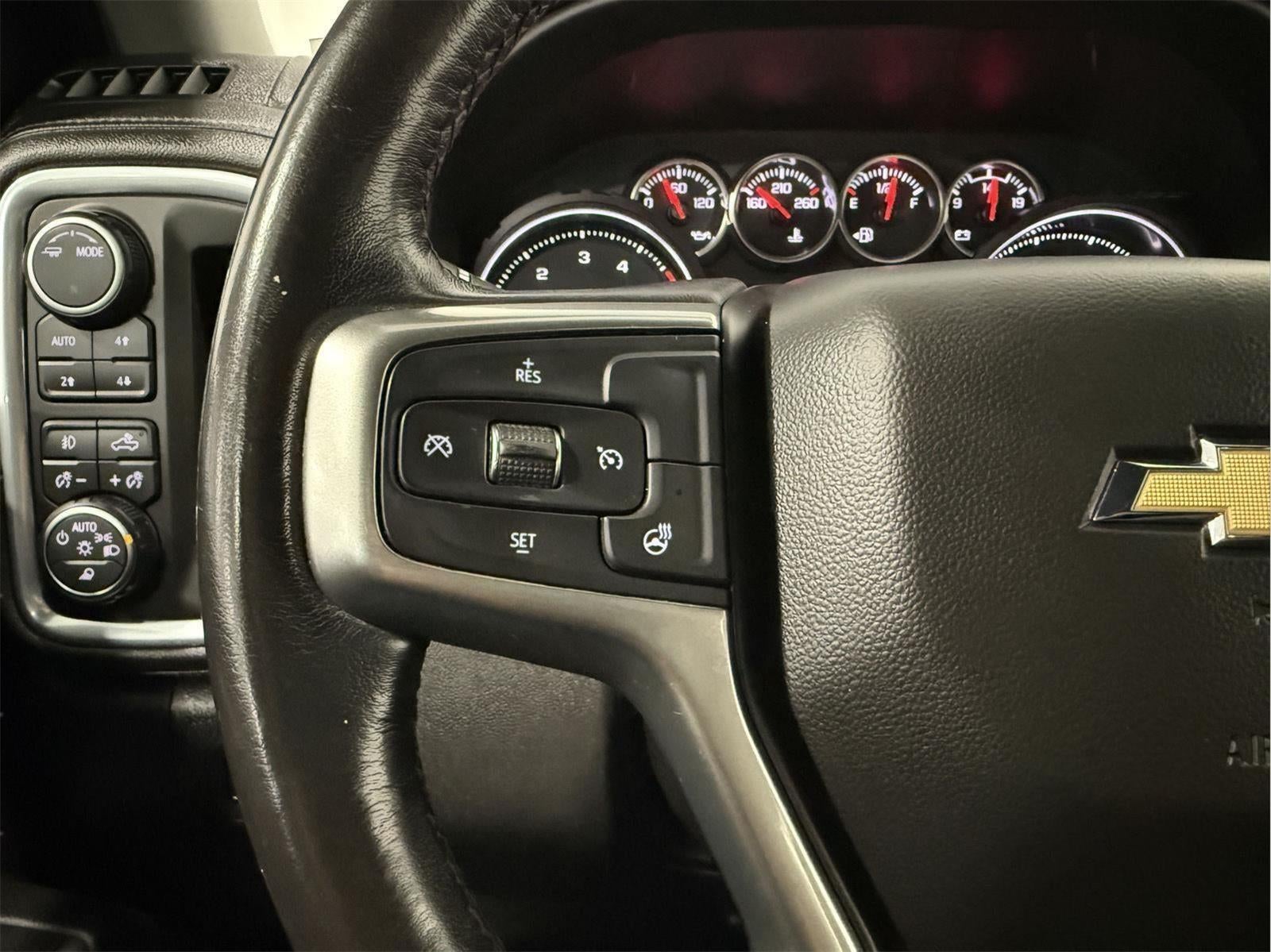 2021 Chevrolet Silverado 3500HD 4WD Crew Cab Long Bed LTZ