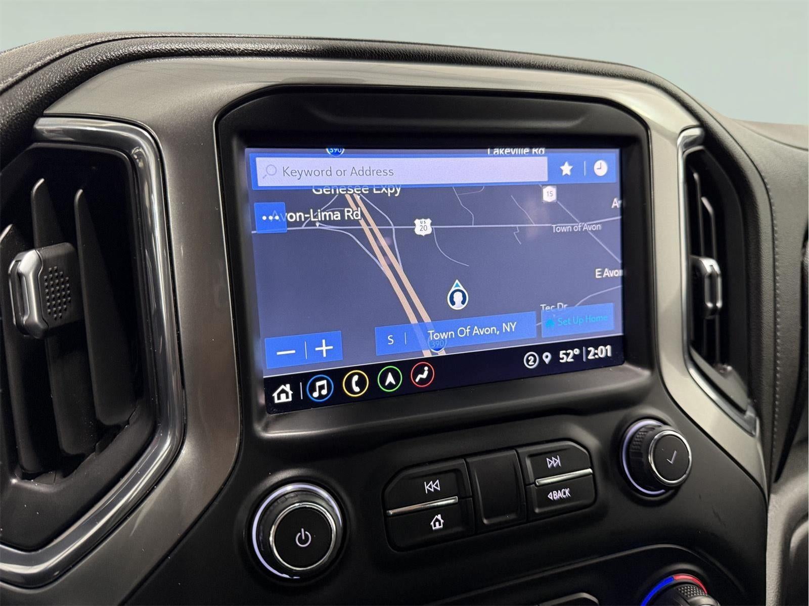 2021 Chevrolet Silverado 3500HD 4WD Crew Cab Long Bed LTZ