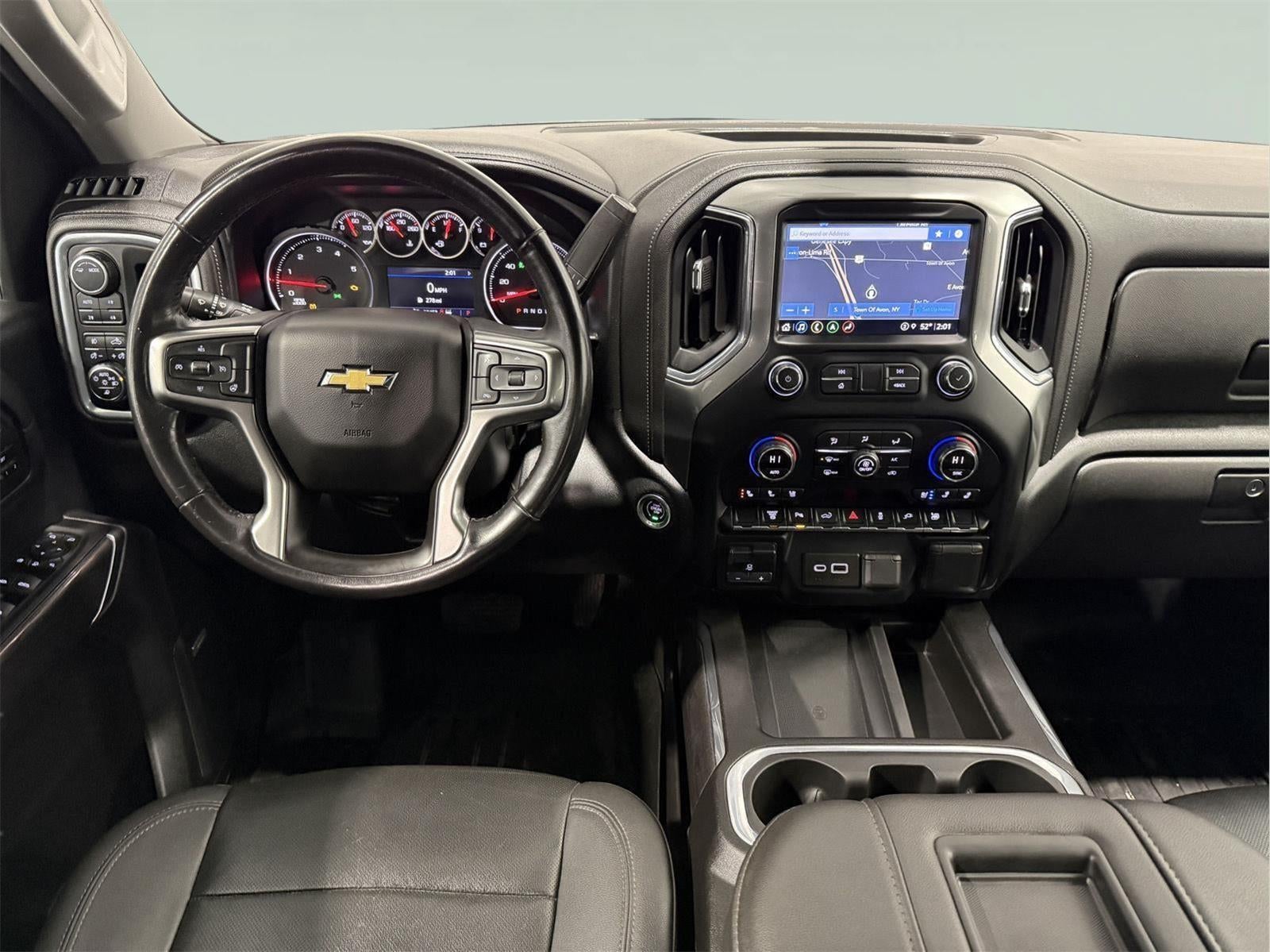 2021 Chevrolet Silverado 3500HD 4WD Crew Cab Long Bed LTZ
