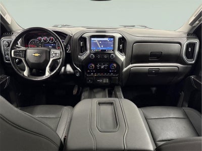 2021 Chevrolet Silverado 3500HD 4WD Crew Cab Long Bed LTZ