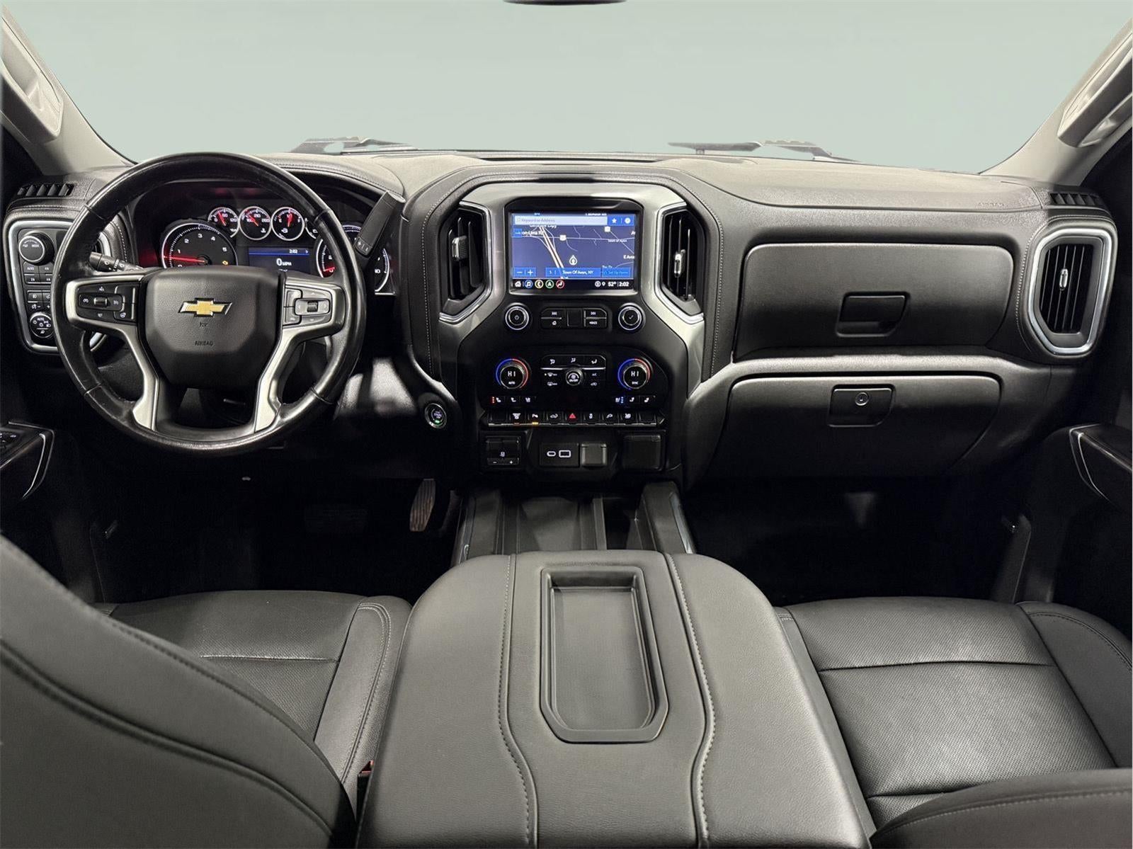 2021 Chevrolet Silverado 3500HD 4WD Crew Cab Long Bed LTZ