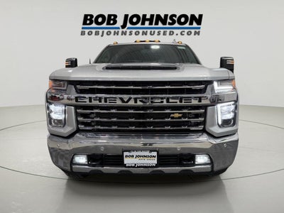 2021 Chevrolet Silverado 3500HD 4WD Crew Cab Long Bed LTZ